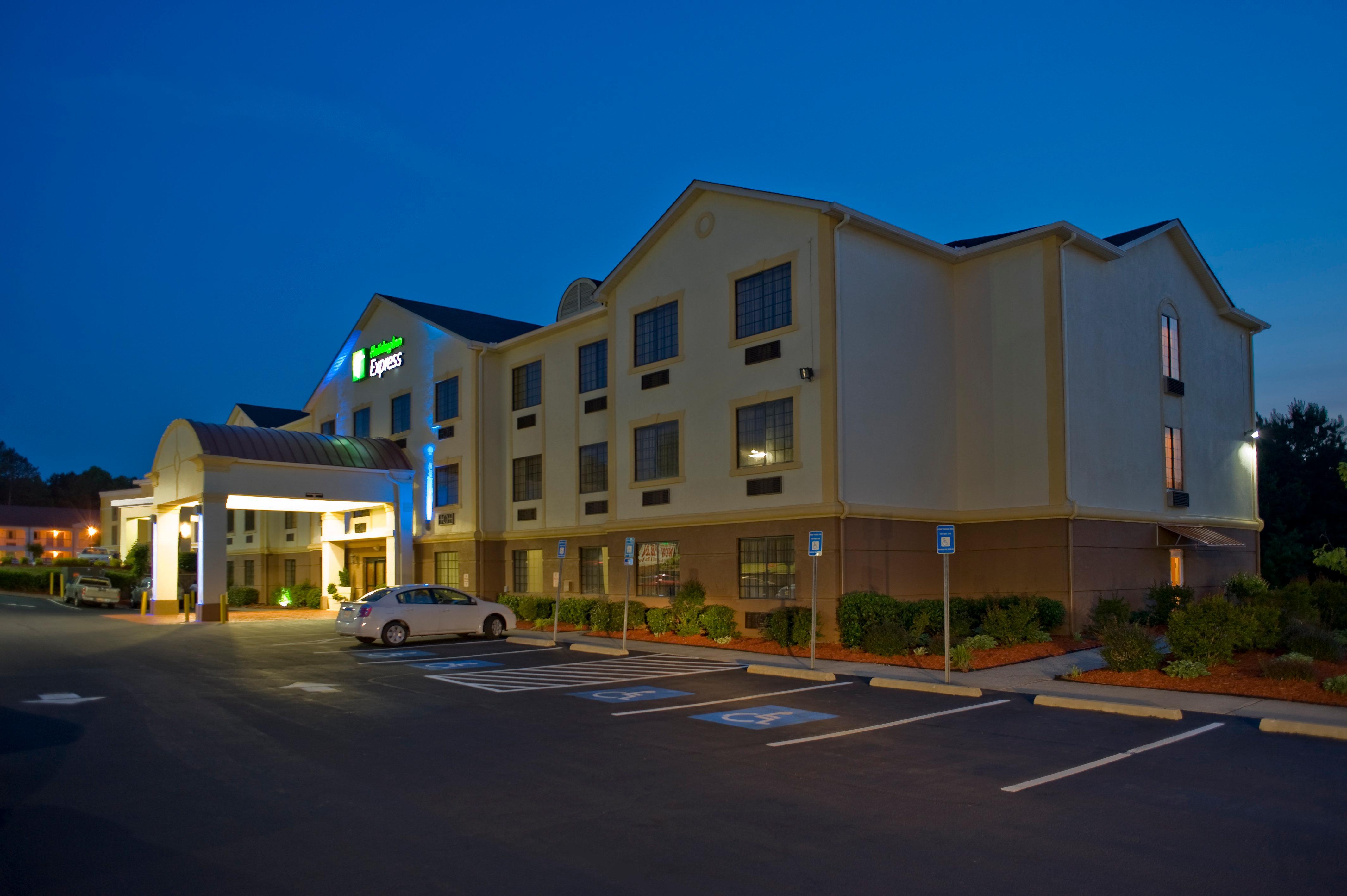 Holiday Inn Express Hotel & Suites Kennesaw Northwest - Acworth By Ihg Eksteriør bilde