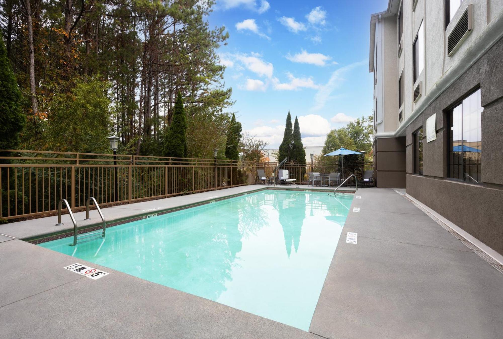Holiday Inn Express Hotel & Suites Kennesaw Northwest - Acworth By Ihg Eksteriør bilde